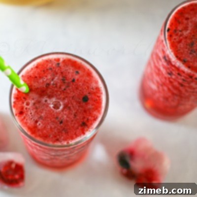 Sour Berry Fizz main image for recipe card