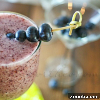Blueberry Bliss 5 Blueberry Daiquiri