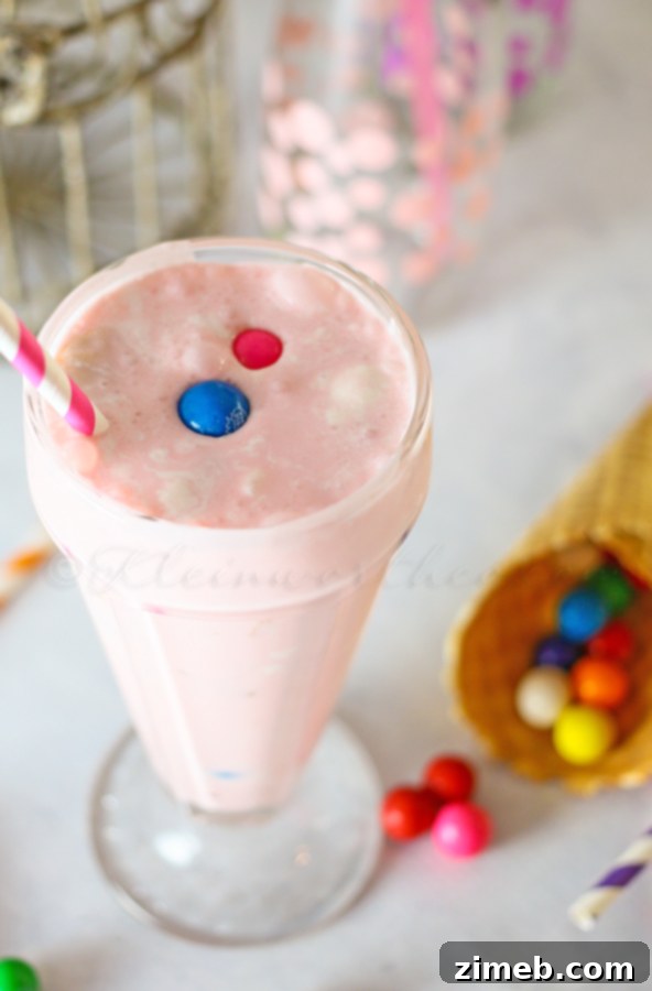 Bubblegum Milkshake