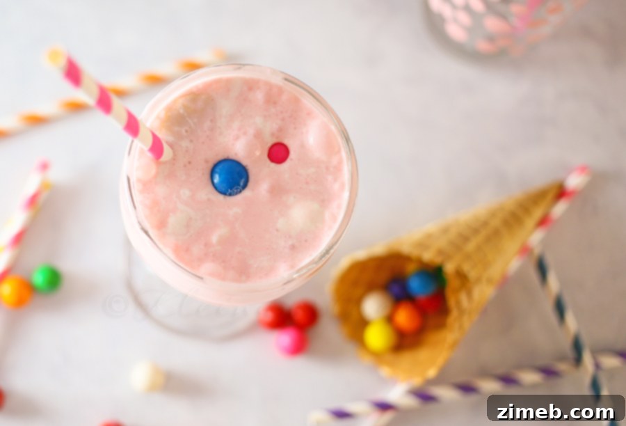 Bubblegum Milkshake