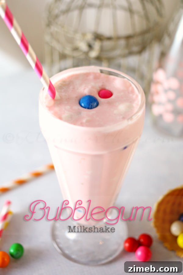 Bubblegum Milkshake