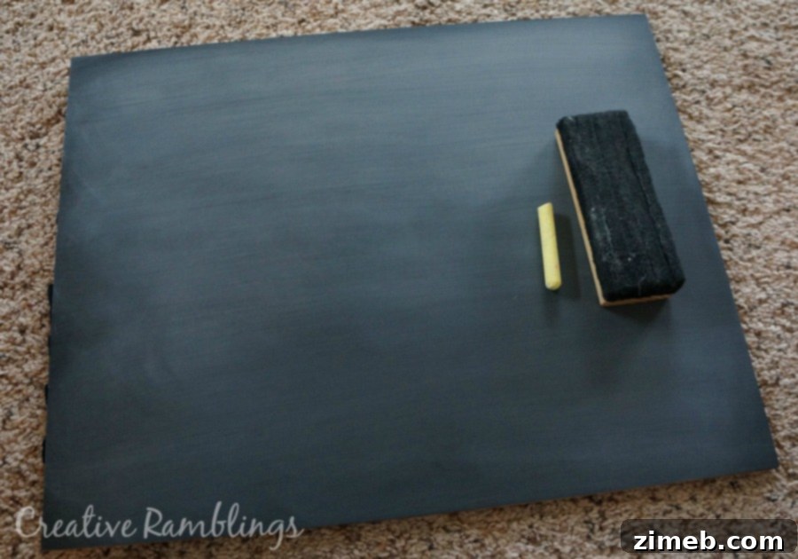 Summer Anchor Chalkboard Art