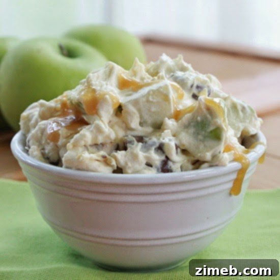 Snickers Caramel Apple Delight 2 Snickers Taffy Apple Salad