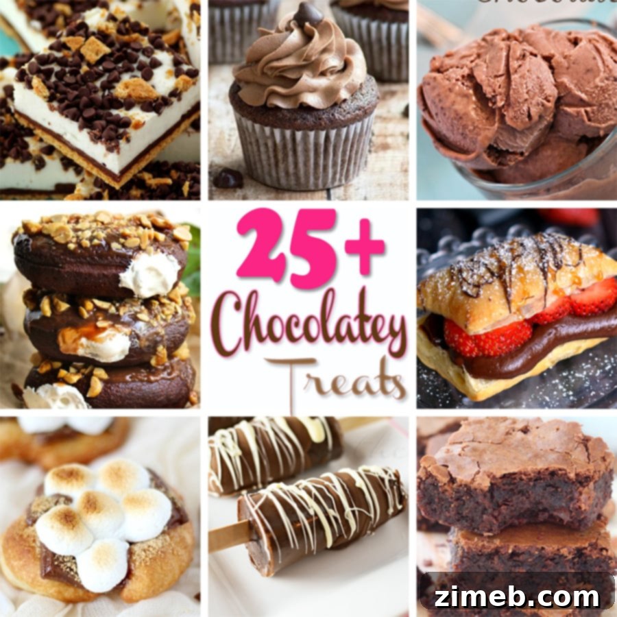 Snickers Caramel Apple Delight 6 25+ Chocolatey Treats