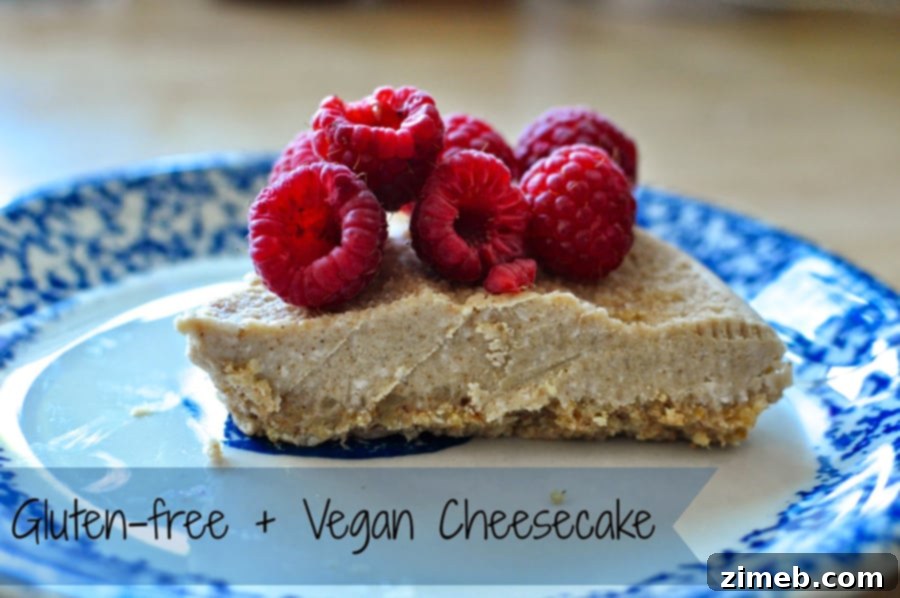 Gluten Free Vegan Cheesecake