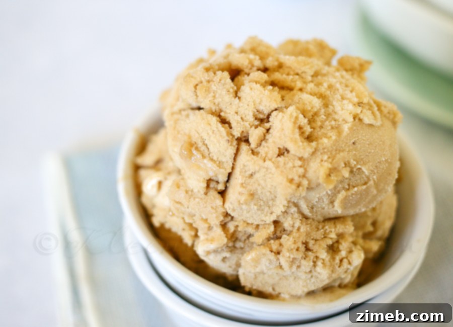 Caramel Macchiato Swirl Ice Cream 2 Homemade Dairy-Free Caramel Macchiato Ice Cream