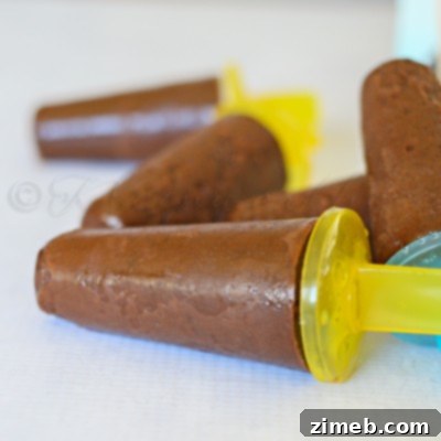 Caramel Macchiato Pudding Pops