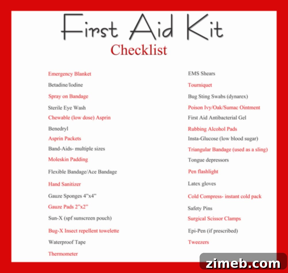 Convection Cooking Made Simple: Your Recipe Conversion Guide 4 First Aid Kit and Printable Checklist