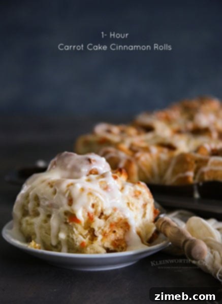 Berry Bliss Granola Crunch 4 One Hour Carrot Cake Cinnamon Rolls