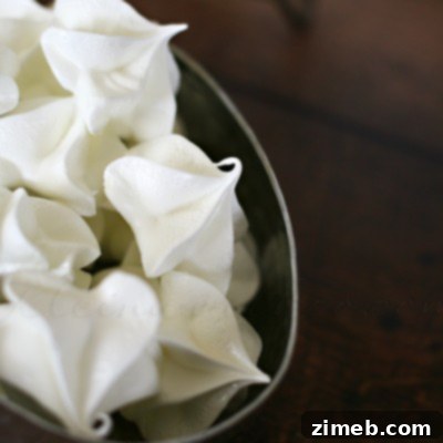 Cake Batter Kisses 6 Cake Batter Meringues
