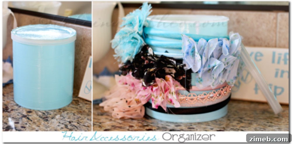 Simple Whiteboard Organizer and Sharpie Set 13 Hair Accessories Organizer for back to school