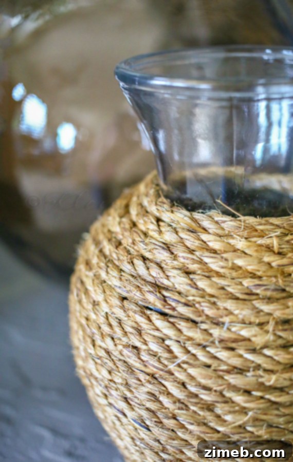 Easy Rope Vase