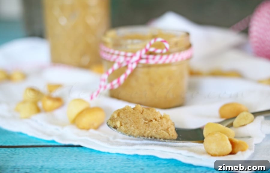 Almond & Macadamia Nut Butter