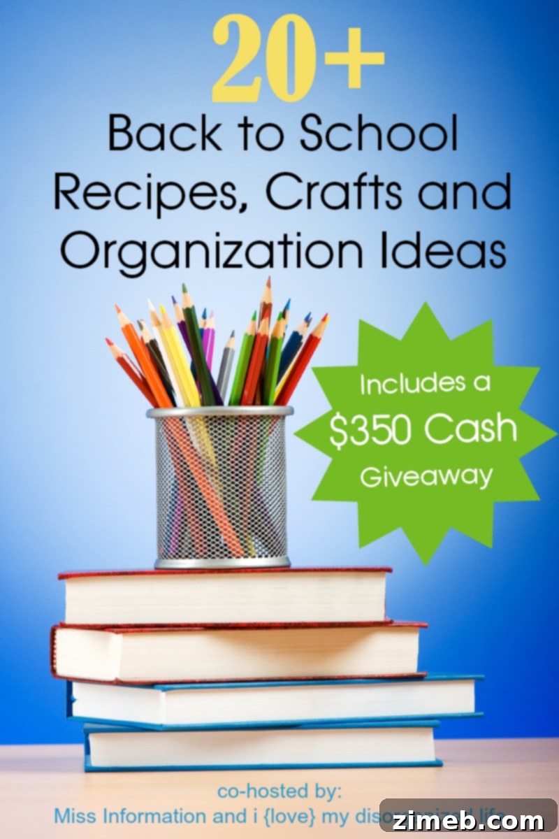 Back to School Extravaganza & Giveaway