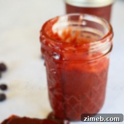 Huckleberry BBQ Sauce