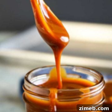 Recipe for Browned Butter Salted Caramel Sauce