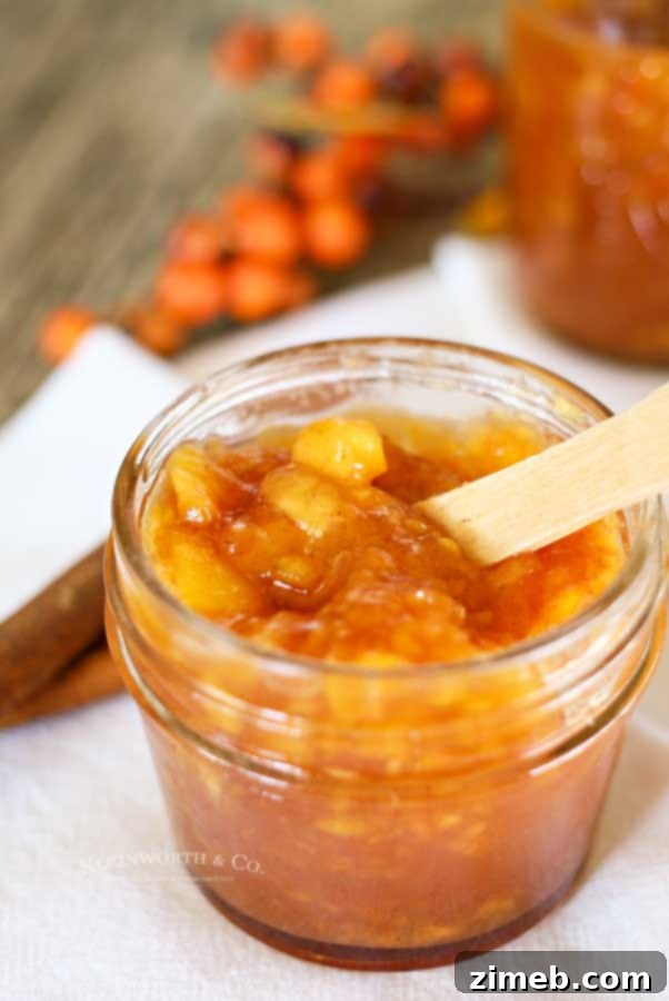 peach preserves