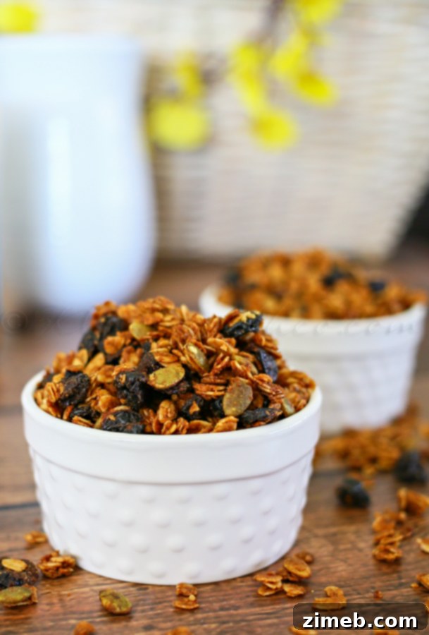 Peanut Butter Granola Crunch 2 Peanut Butter Granola Cereal
