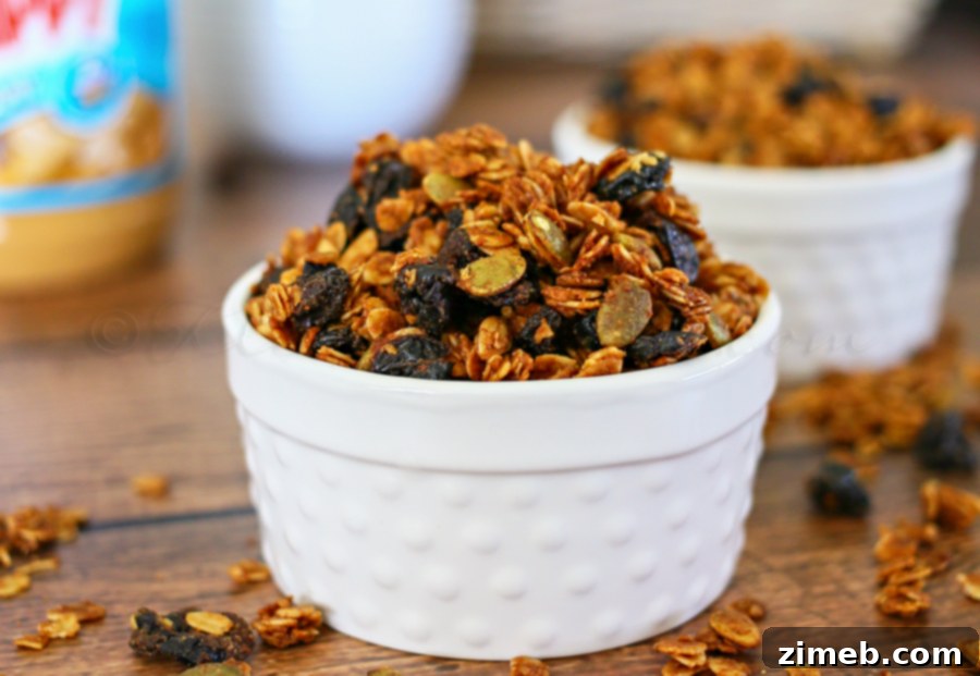 Peanut Butter Granola Crunch 3 Peanut Butter Granola Cereal
