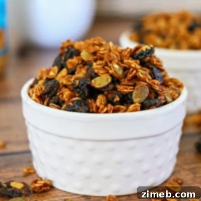 Peanut Butter Granola Crunch 5 Peanut Butter Granola Cereal