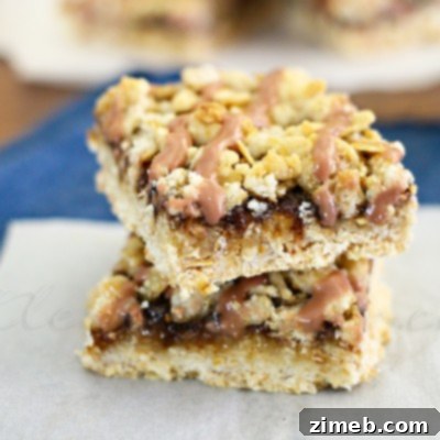 Fig Crumble Bars recipe image