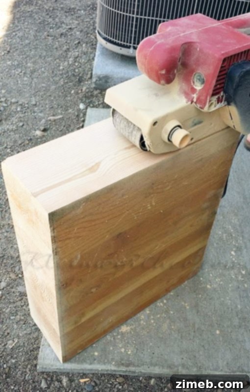 How to Build a Butcher Block from Salvaged Wood