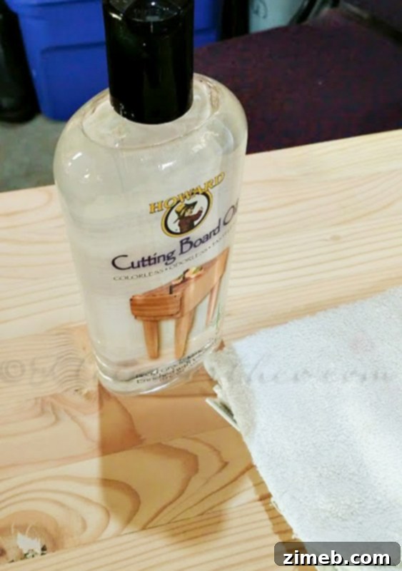 Butcher Block Legs Securely Attached