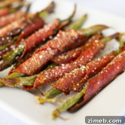 Bacon Wrapped Green Beans recipe image