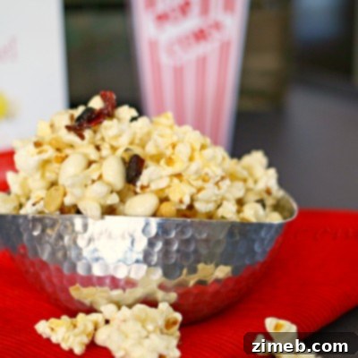 Skinny Caramel Popcorn recipe image