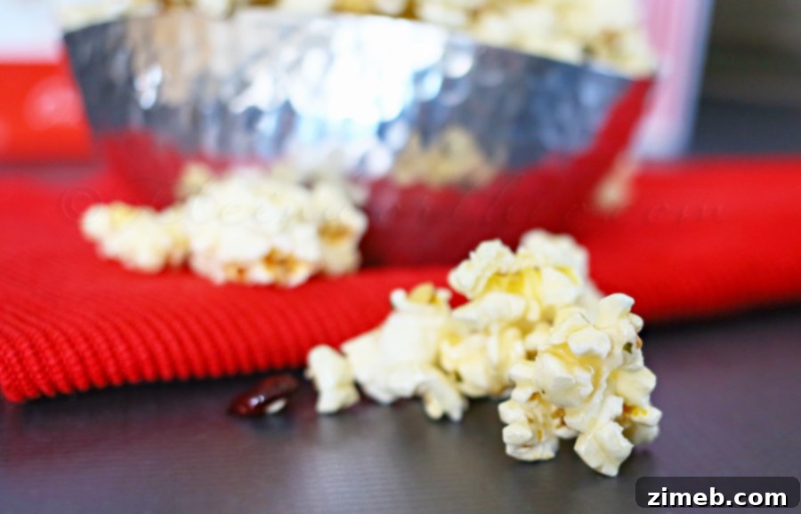 Guilt-Free Caramel Popcorn 7 Skinny Caramel Popcorn, a delightful and healthier snack option