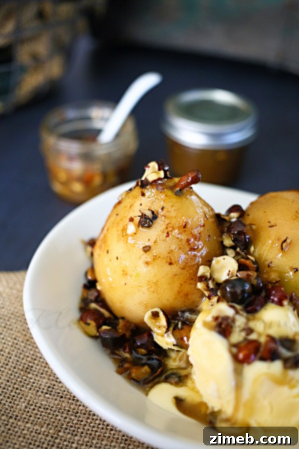 Delicate Poached Pears 2 Poached Pears - Elegant Fall Dessert
