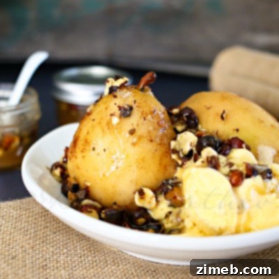 Poached Pears Recipe Image