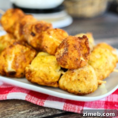 Deep Fried Mashed Potatoes
