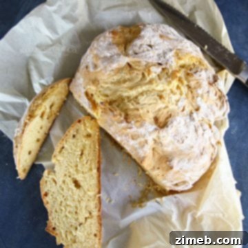 Fluffy Drop Biscuits, Ready in Just 15 Minutes 12 Irish Soda Bread, 4-ingredient, no yeast, easy to make and delicious.