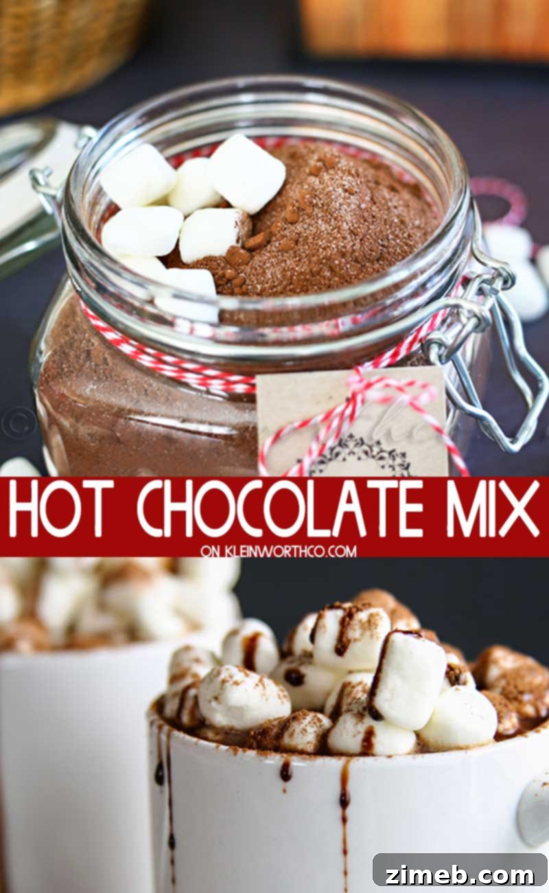 Rich Hot Cocoa Blend 2 Hot Chocolate Mix