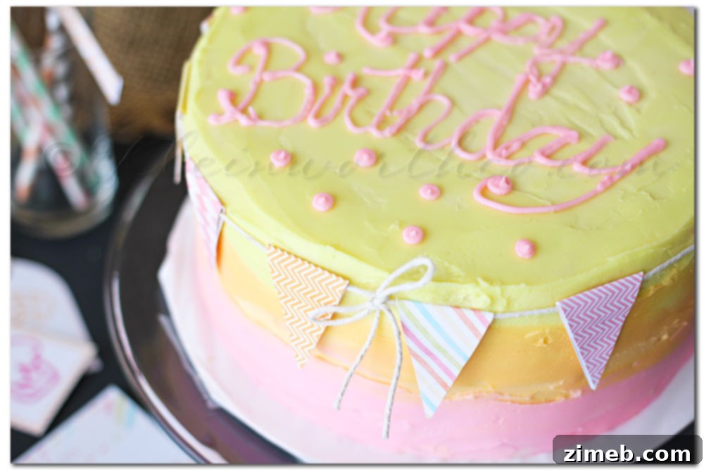 Buttercream Frosting Recipe
