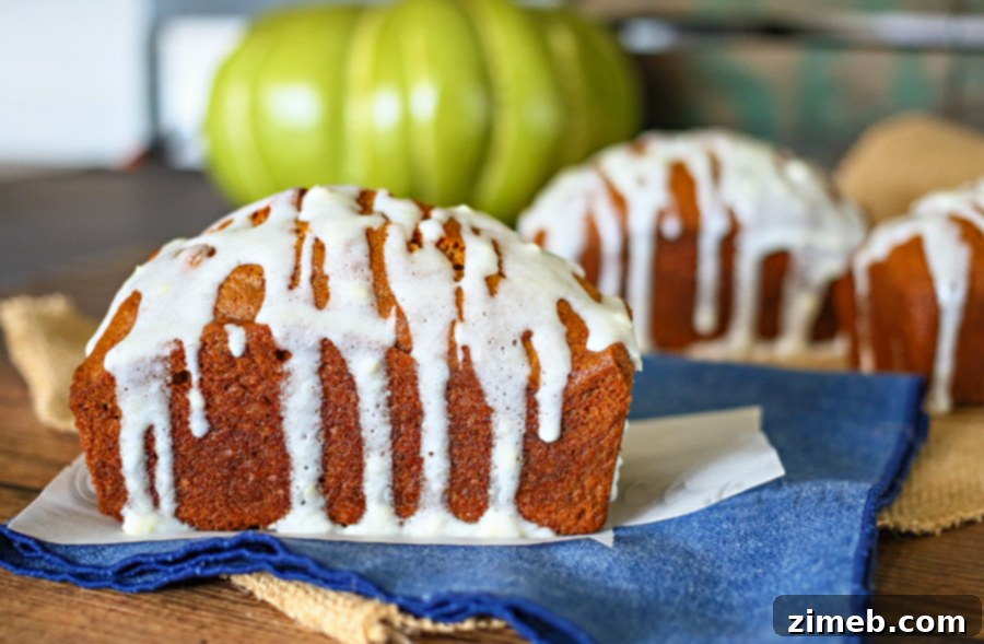 Cream Cheese Glazed Pumpkin Pecan Bread 2 Moist and Flavorful Pumpkin Pecan Bread with Cream Cheese Glaze