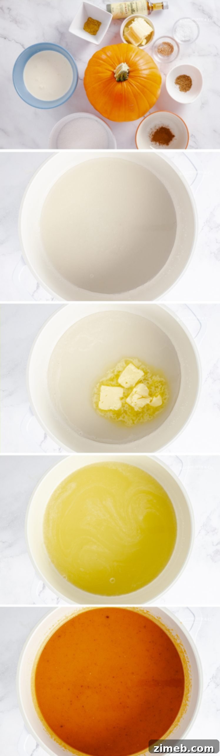 how to make Pumpkin Caramel