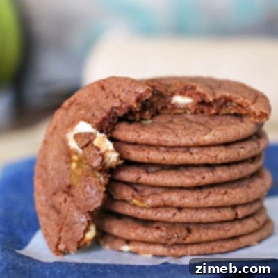Loaded Snickers Cookies 4 Snickers Cookies