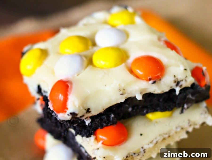Black Velvet Harvest Brownies 2 Black Velvet Harvest Brownies