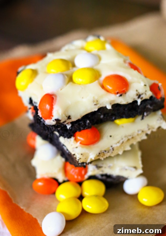 Black Velvet Harvest Brownies 3 Black Velvet Harvest Brownies