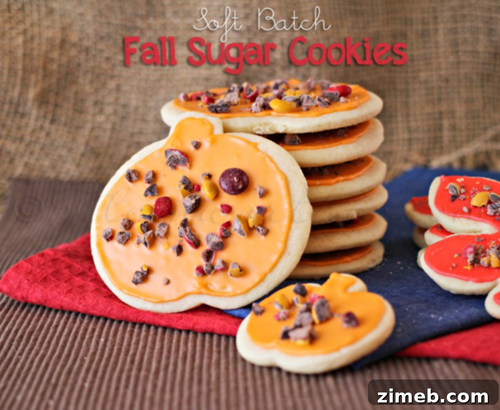 Black Velvet Harvest Brownies 9 Fall Sugar Cookies, soft sugar cookies, sugar cookie recipe
