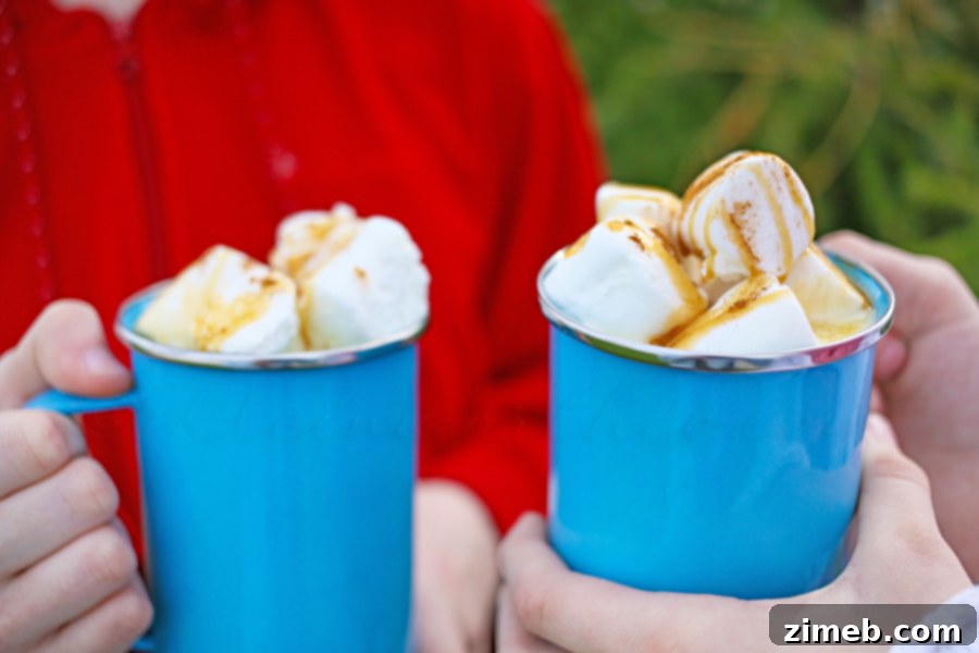Warm Up Your Perfect Fall Family Day with Pumpkin Pie Hot Chocolate 10 New fire pit in a cozy backyard setting