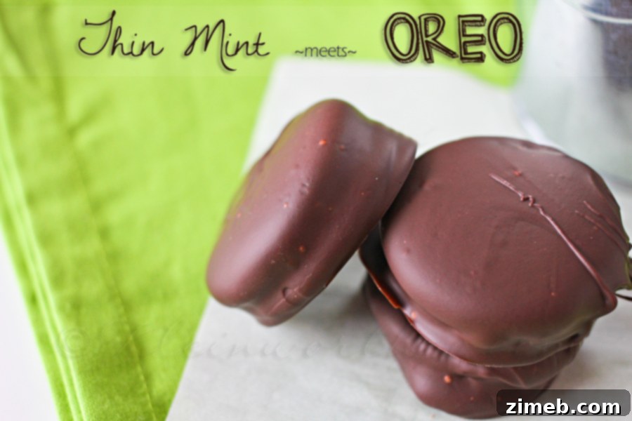 Thin Mint Meets Oreo