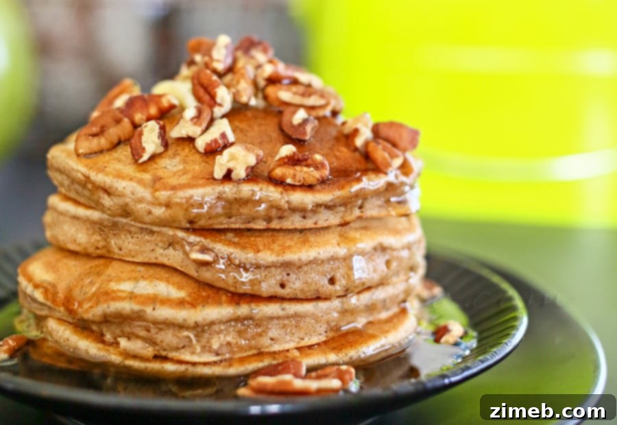Apple Butter Pancakes
