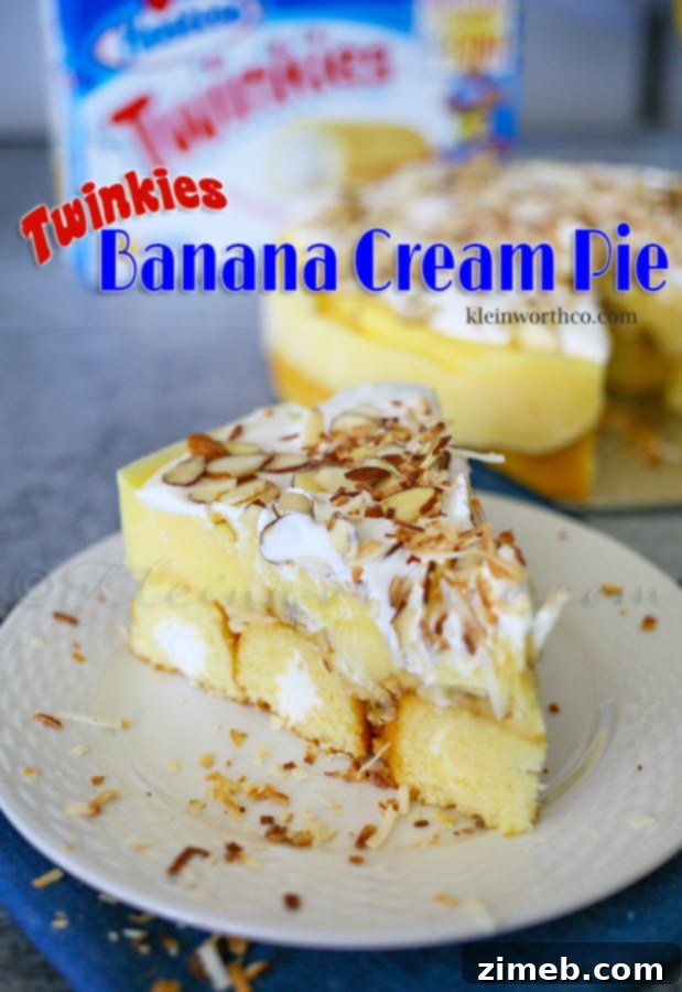 Twinkies Banana Cream Pie