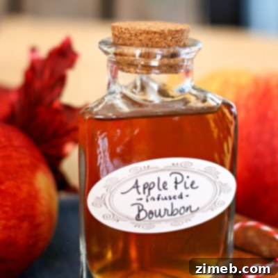 Apple Pie Infused Bourbon