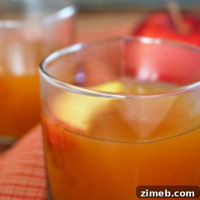 Honey Bourbon Apple Cider