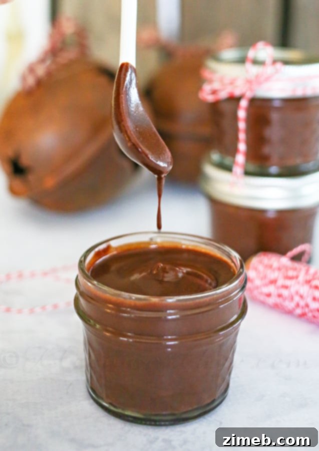 Decadent Chocolate Bourbon Sauce 2 Chocolate Bourbon Sauce