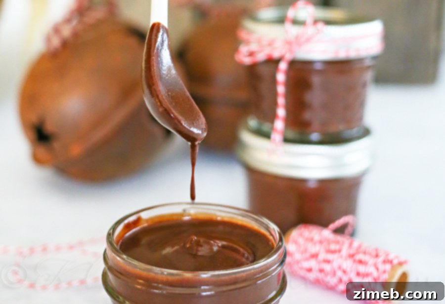 Decadent Chocolate Bourbon Sauce 3 Chocolate Bourbon Sauce